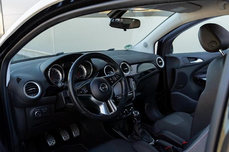 Gebraucht Opel Adam S 150 PS (110 kW) 2016 Schwarz Kleinwagen