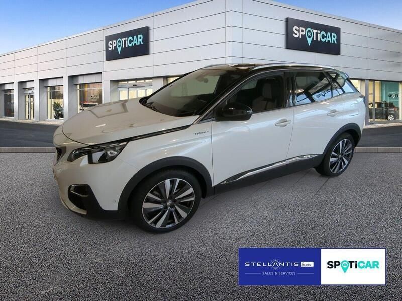 Weiß Gebraucht 2020 Peugeot 3008 GTi SUV | 23.290 € (Superpreis) - Bild 1/4