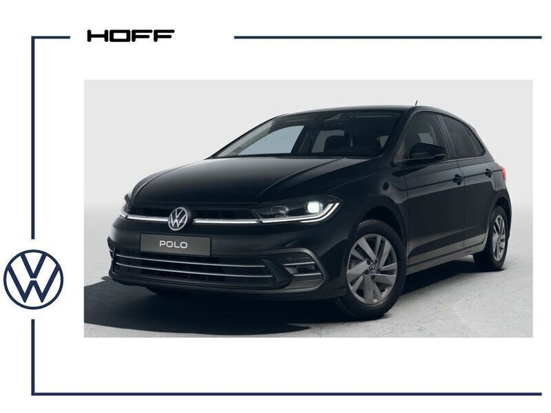 Schwarz Neu 2025 VW Polo Style Limousine | 24.280 € (Fairer Preis) - Bild 1/3