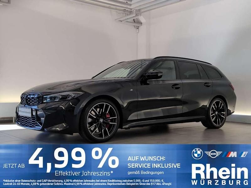 Black sapphire metallic Gebraucht 2024 BMW 340 Kombi | 54.220 € (Fairer Preis) - Bild 1/4