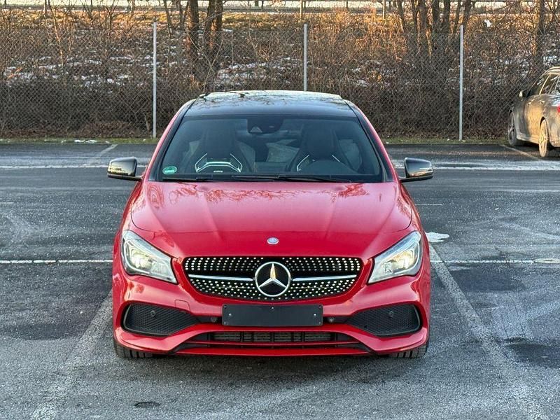 Gebraucht Mercedes CLA250 AMG 218 PS (160 kW) 2016 Rot Limousine