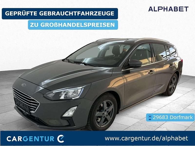 Magnetic grau metallic Gebraucht 2020 Ford Focus Cool & Connect Kombi | 11.597 € (Superpreis) - Bild 1/2