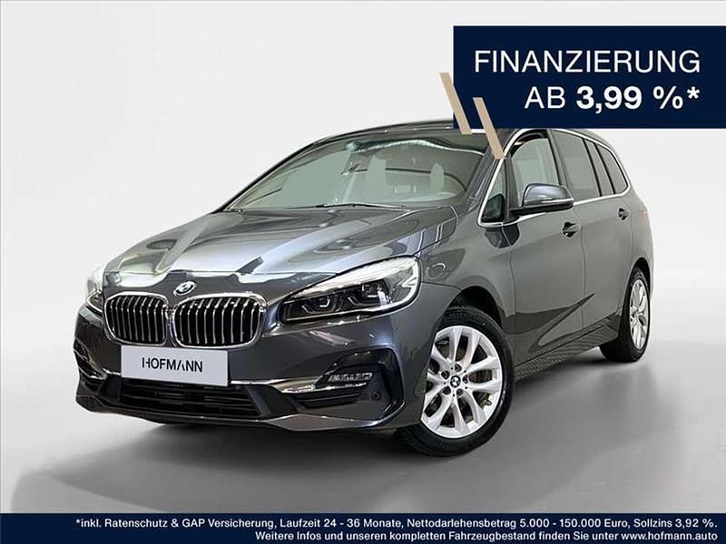 Mineralgrau metallic Gebraucht 2022 BMW 218 Luxury Line Van / Kleinbus | 27.927 € (Fairer Preis) - Bild 1/4