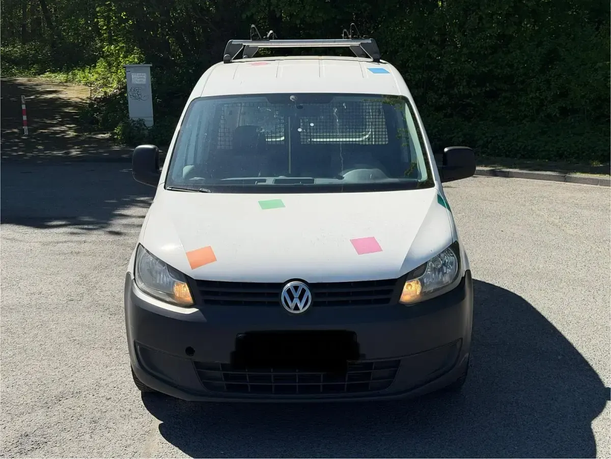Brugt VW Caddy 75 HK (55 kW) 2012 Hvid MPV