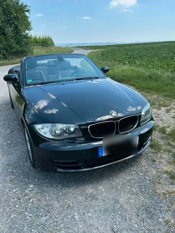 Gebraucht BMW 118 Cabriolet Performance 143 PS (105 kW) 2008 Schwarz Cabrio