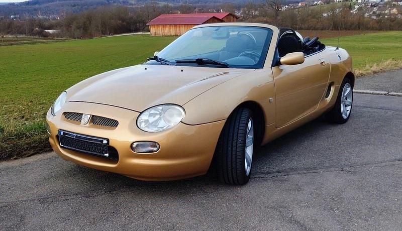 Occasion MG F 120 ch (88 kW) 2000 Doré Cabriolet