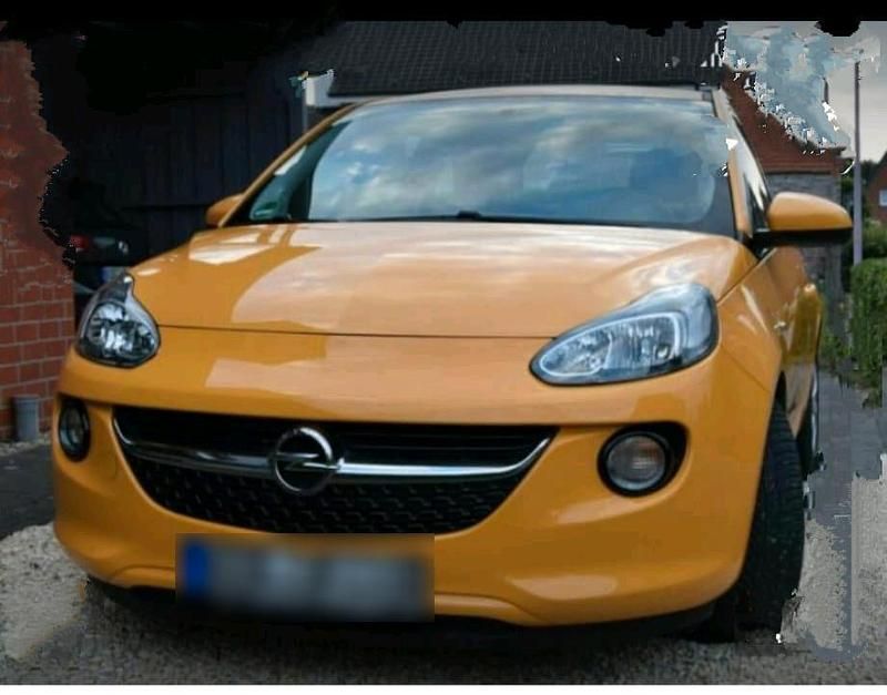 Gebraucht Opel Adam Jam 87 PS (63 kW) 2017 Orange Kleinwagen