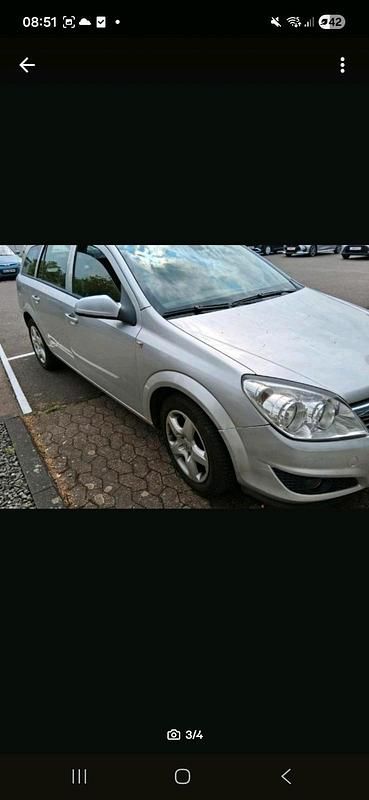 Gebraucht Opel Astra 2004 Silber Kombi