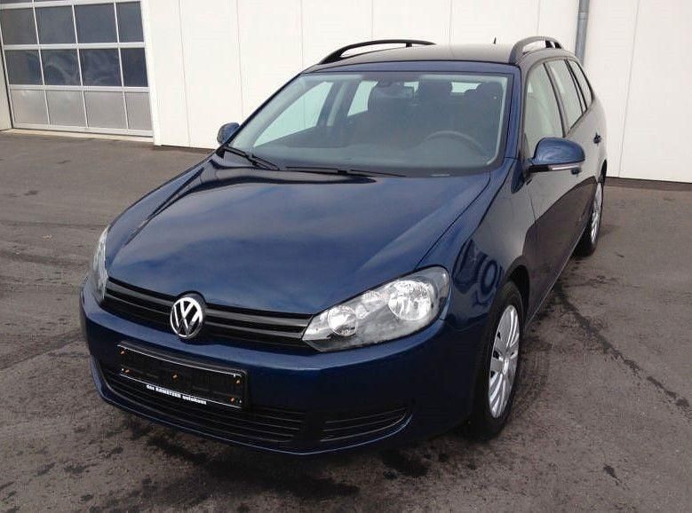 Gebraucht 2012 VW Golf VI Match Kombi | 3.000 € (Superpreis) - Bild 1/4