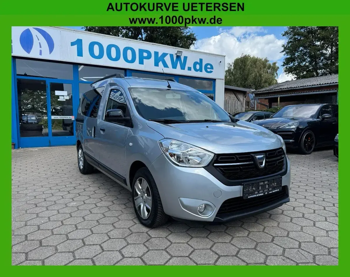 Gebraucht Dacia Dokker Comfort 95 PS (69 kW) 2019 Silber Van / Kleinbus