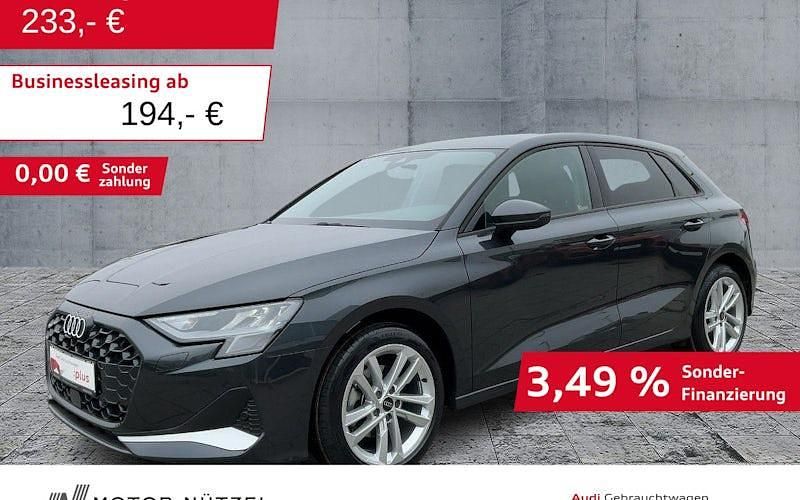 Gebraucht Audi A3 Advanced 150 PS (110 kW) 2025 Manhattangrau metallic Limousine