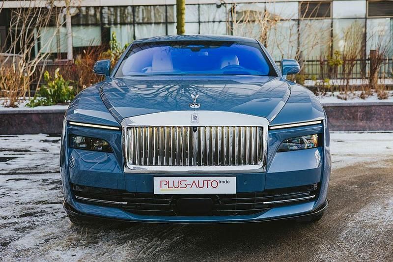 Gebraucht Rolls Royce Spectre 430 kW (585 PS) 2024 Blau Coupé