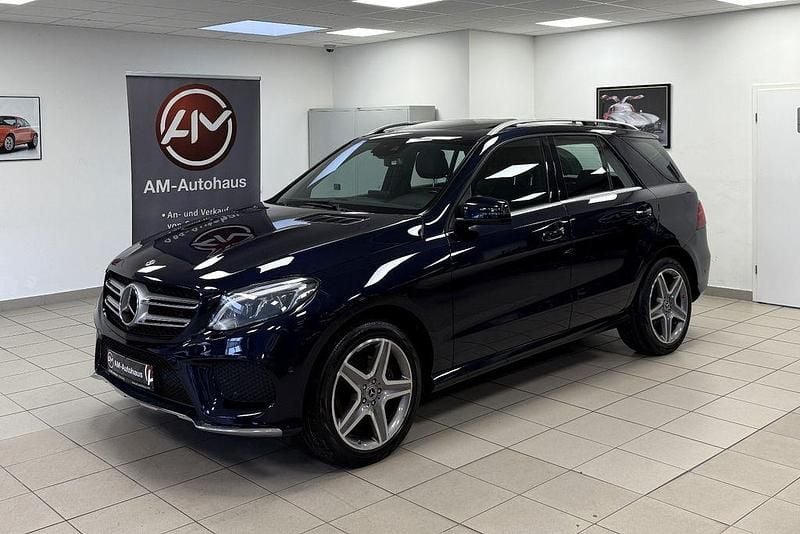 Gebraucht Mercedes GLE350 AMG 258 PS (189 kW) 2019 Blau SUV