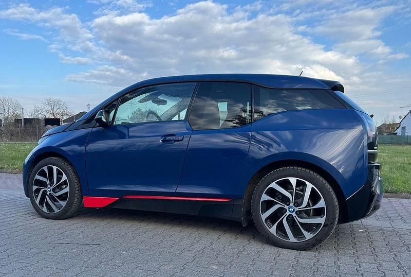 Gebraucht BMW i3 Comfort Edition 125 kW (170 PS) 2015 Silber Kleinwagen