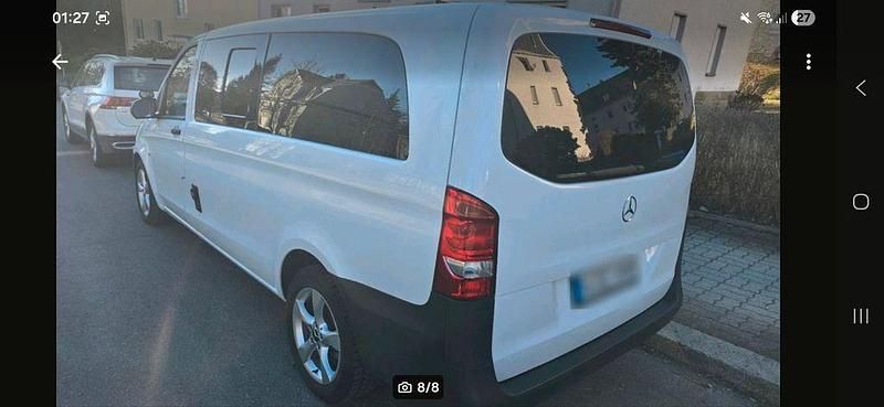 Occasion Mercedes Vito 163 ch (119 kW) 2016 Blanc Van