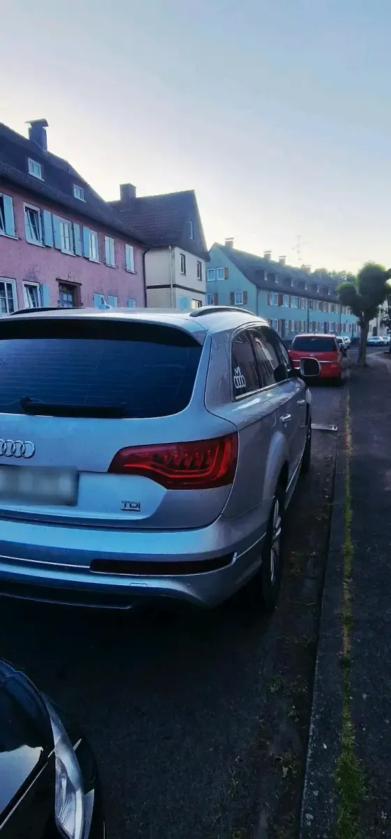 Gebraucht Audi Q7 S-Line 245 PS (180 kW) 2012 Grau SUV