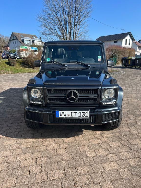 Gebraucht Mercedes G500 421 PS (309 kW) 2016 Schwarz SUV