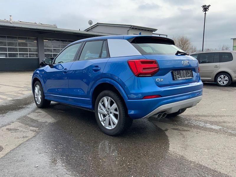 Gebraucht Audi Q2 S-Line 150 PS (110 kW) 2017 Blau SUV