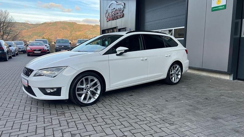 Gebraucht Seat Leon ST FR 179 PS (131 kW) 2015 Weiß Kombi