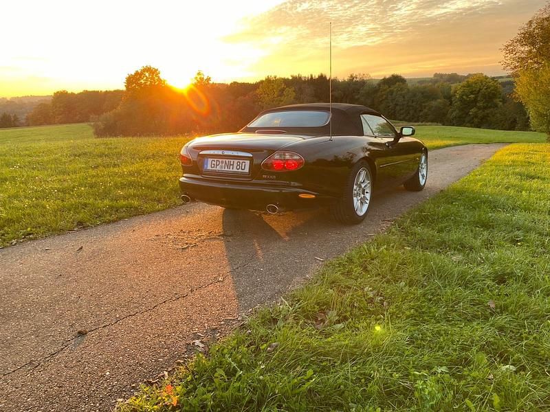 Gebraucht Jaguar XK8 289 PS (212 kW) 2001 Schwarz Cabrio