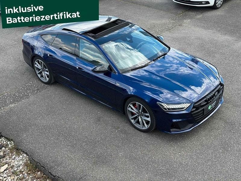 Gebraucht Audi A7 Sport 367 PS (269 kW) 2020 Blau Limousine