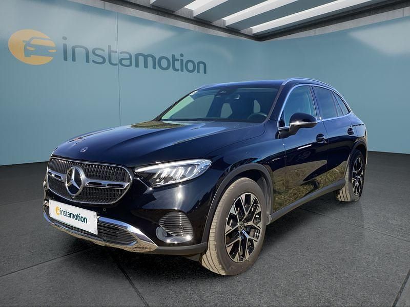 Schwarz Gebraucht 2024 Mercedes GLC200 SUV | 49.449 € (Superpreis) - Bild 1/4