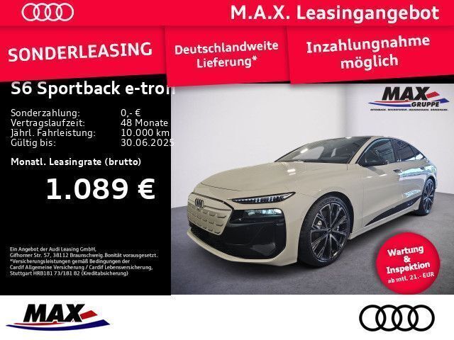 Beige Neu 2025 Audi e-tron Ambiente SUV | 107.780 € (Fairer Preis) - Bild 1/3