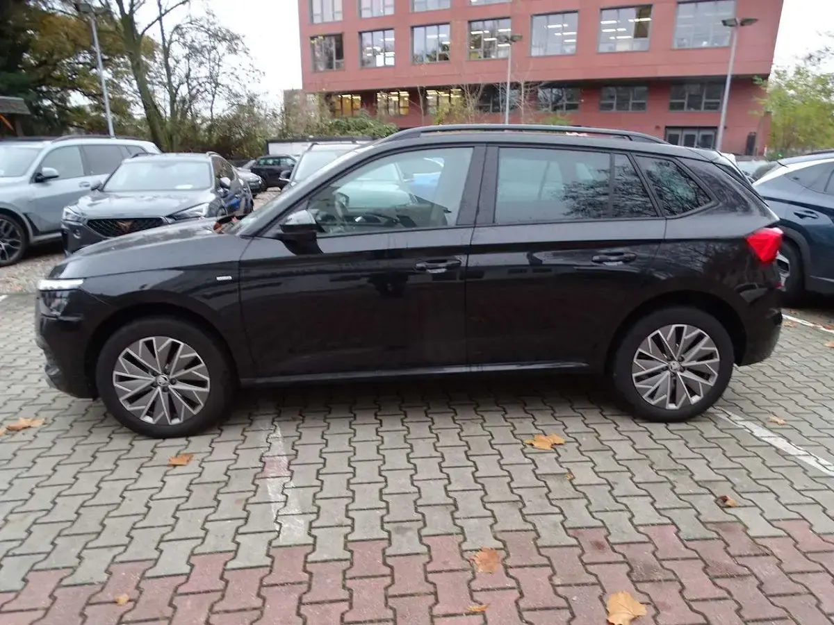 Gebraucht Skoda Kamiq Clever 110 PS (80 kW) 2021 Schwarz SUV