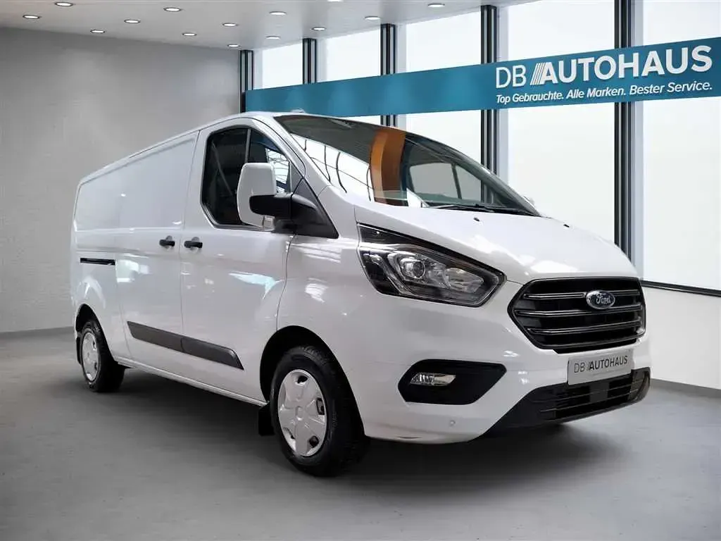 Gebraucht Ford Transit Custom Trend 105 PS (77 kW) 2022 Weiß Van