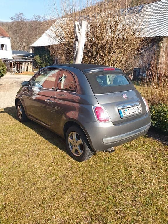 Gebraucht Fiat 500C 69 PS (50 kW) 2012 Cabrio
