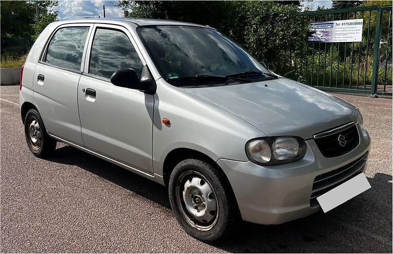 Grau Gebraucht 2004 Suzuki Alto Kleinwagen | 800 € (Fairer Preis) - Bild 1/4