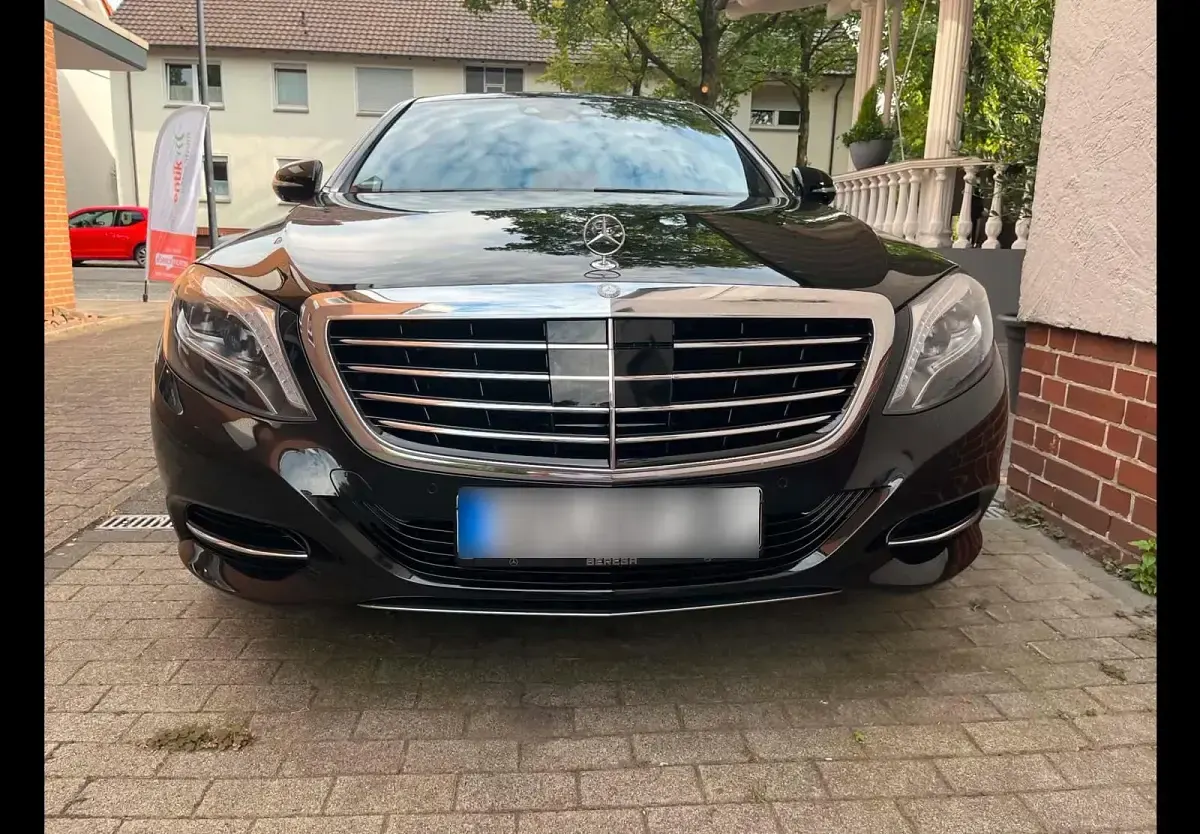 Gebraucht Mercedes S500 455 PS (334 kW) 2015 Schwarz Limousine