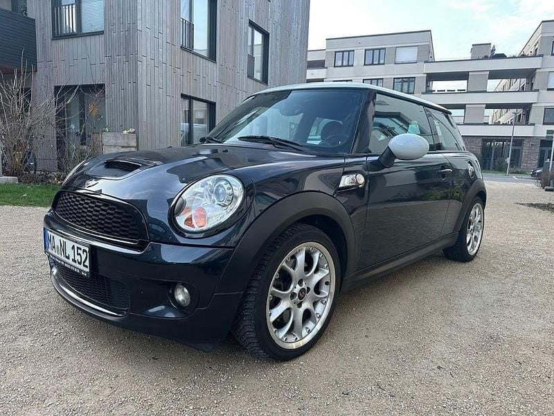 Schwarz Gebraucht 2008 Mini Cooper S Kleinwagen | 4.790 € (Guter Preis) - Bild 1/4