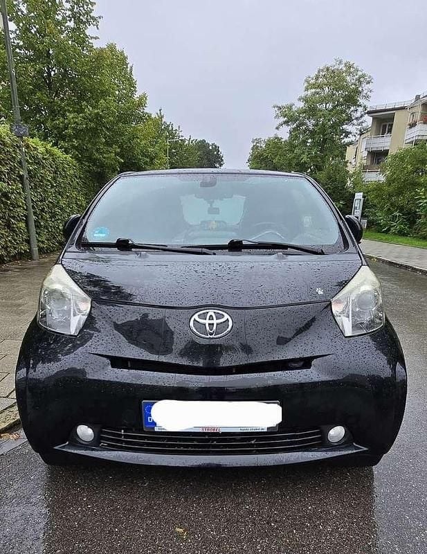 Schwarz Gebraucht 2009 Toyota iQ Kleinwagen | 4.000 € (Guter Preis) - Bild 1/4
