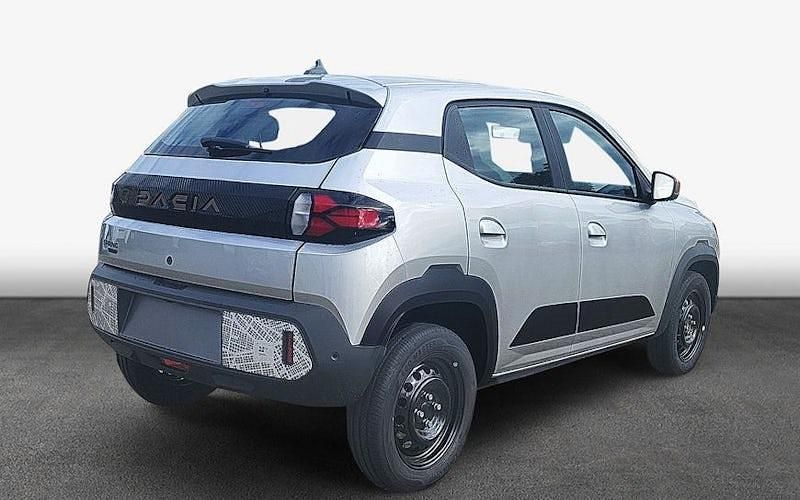 Gebraucht Dacia Spring Extreme 75 kW (102 PS) 2024 Silber Kleinwagen