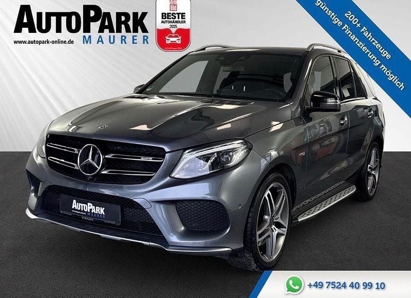 Gebraucht Mercedes GLE450 AMG AMG 390 PS (286 kW) 2018 Grau SUV