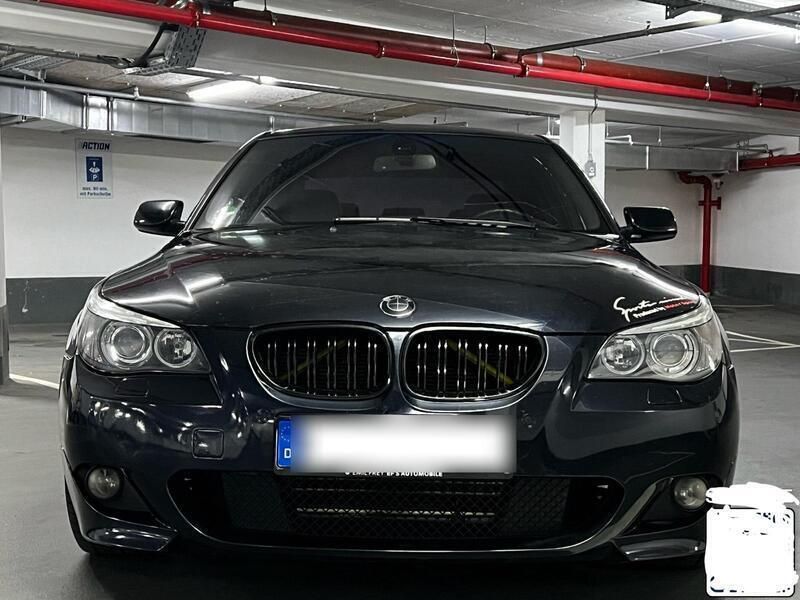 Schwarz Gebraucht 2006 BMW 523 M Sport Limousine | 4.500 € (Guter Preis) - Bild 1/4
