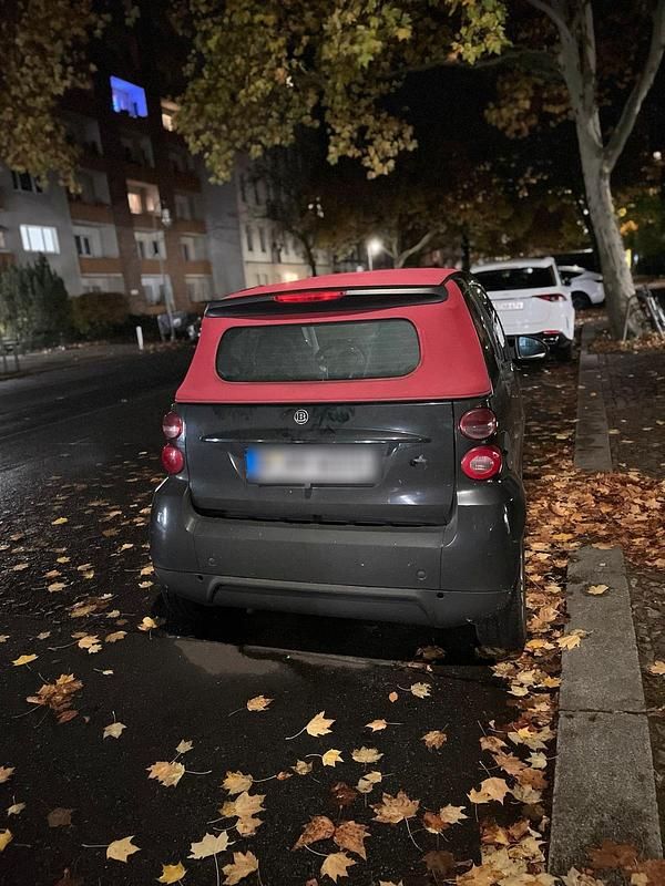 Schwarz Gebraucht 2008 Smart ForTwo Cabrio Cabrio | 4.900 € (Fairer Preis) - Bild 1/4