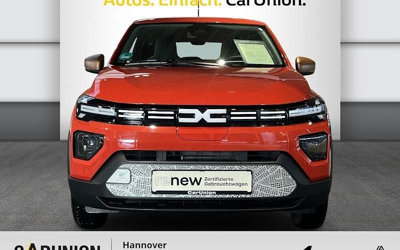 Gebraucht Dacia Spring Extreme 75 kW (102 PS) 2025 Rot Kleinwagen