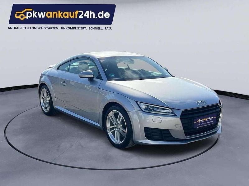 Gebraucht Audi TT Ambiente 179 PS (131 kW) 2015 Silber Coupé