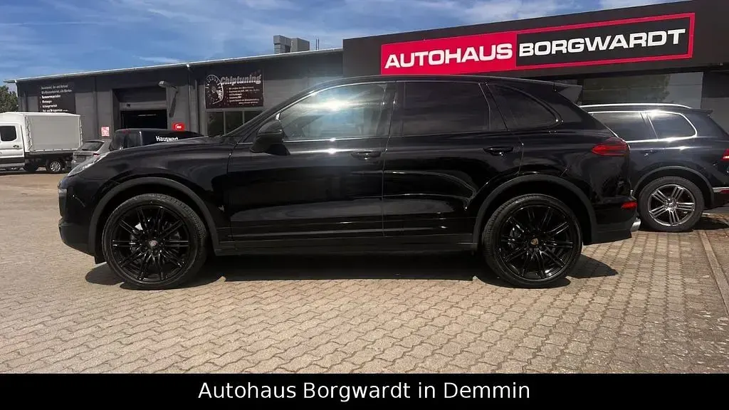 Gebraucht Porsche Cayenne S 385 PS (283 kW) 2016 Schwarz SUV