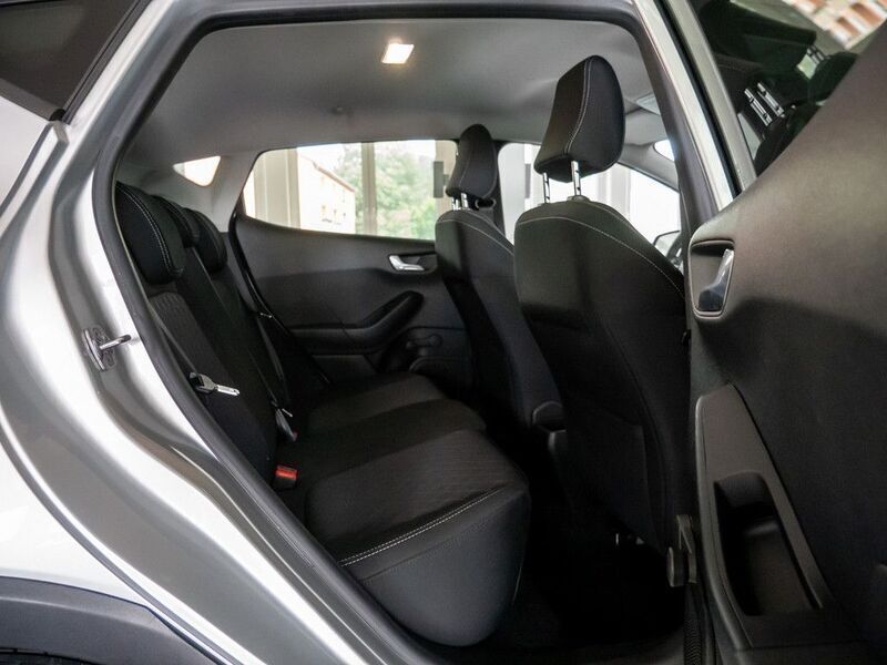 Gebraucht Ford Fiesta Active 86 PS (63 kW) 2019 Silber Kleinwagen