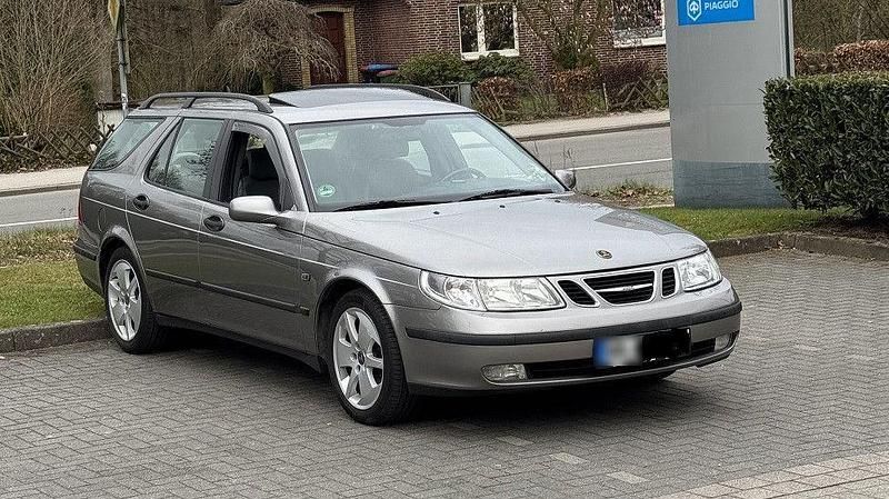 Usata Saab 9-5 220 CV (161 kW) 2003 Argento Berlina