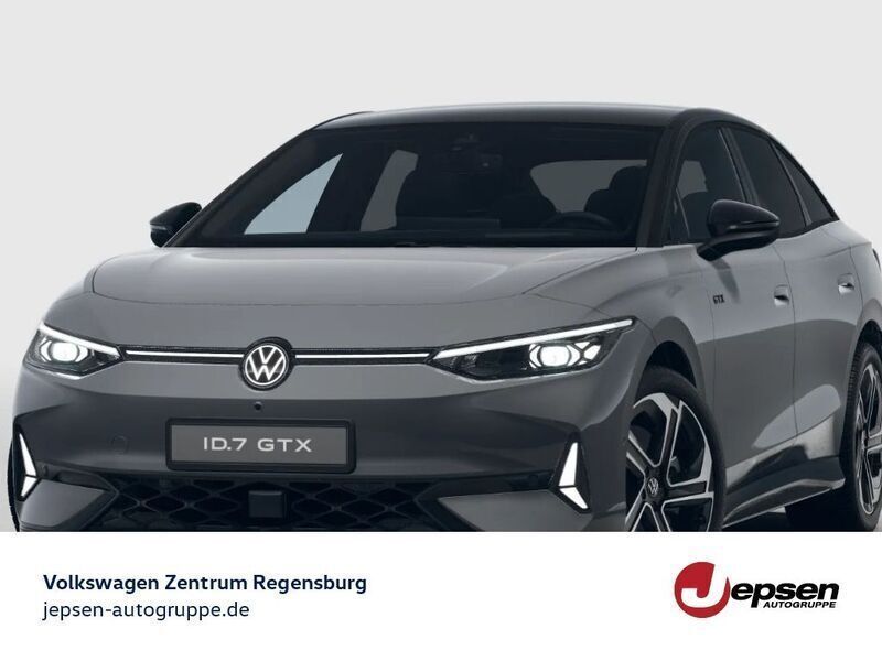 Mondsteingrau schwarz Neu 2024 VW ID.7 GTX Limousine | 58.270 € (Superpreis) - Bild 1/4