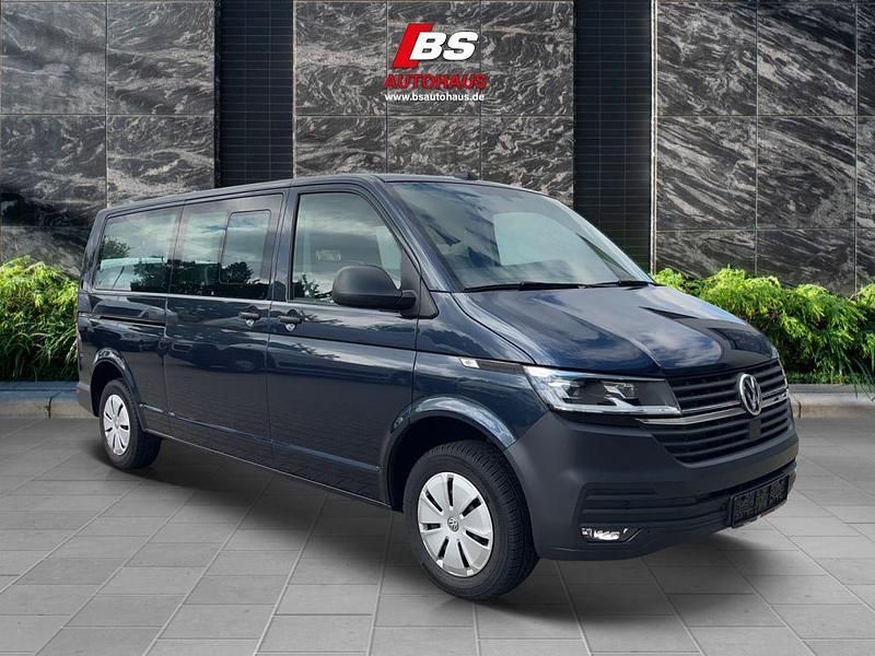 Gebraucht VW Transporter 150 PS (110 kW) 2020 Starlight blue metallic Van