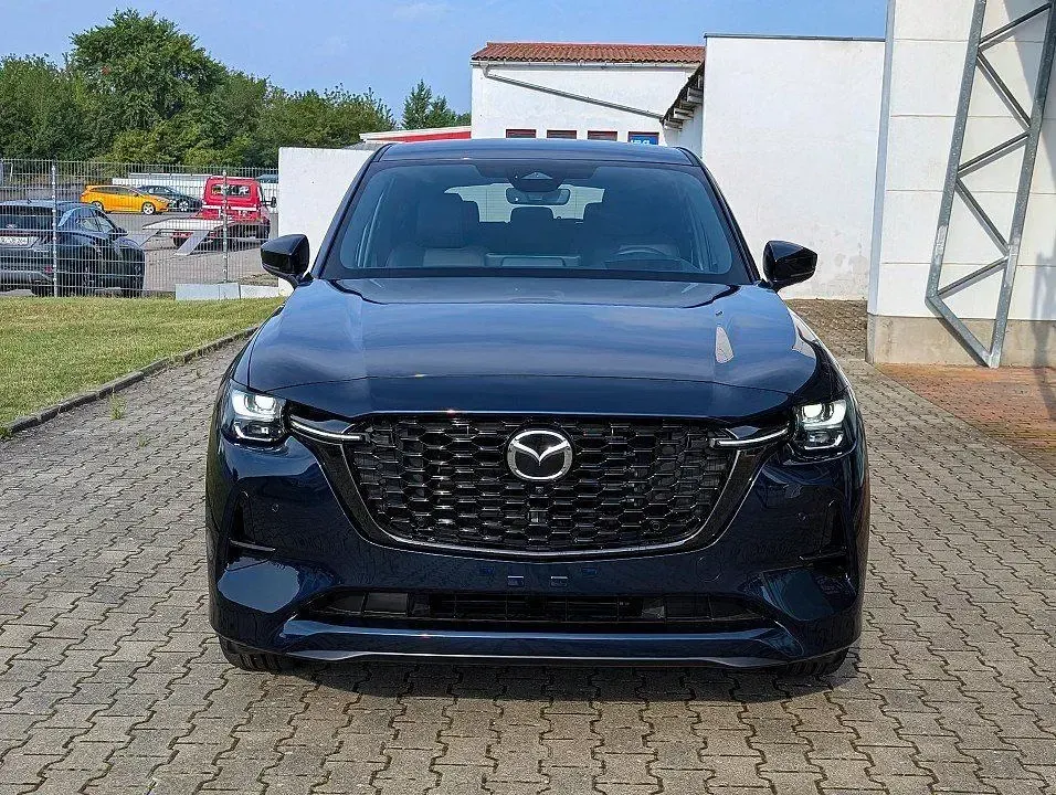 Neu Mazda CX-60 Homura-Line 254 PS (186 kW) 2026 Blau SUV