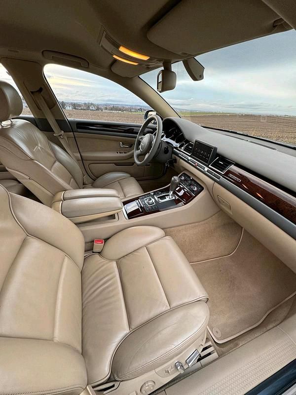 Gebraucht Audi A8 344 PS (253 kW) 2003 Blau Limousine