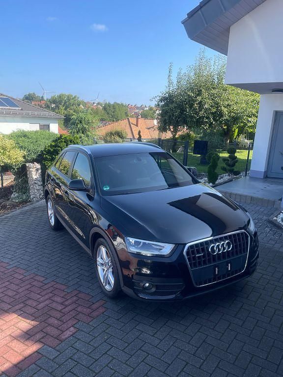 Schwarz Gebraucht 2012 Audi Q3 S-Line SUV | 10.900 € (Guter Preis) - Bild 1/4