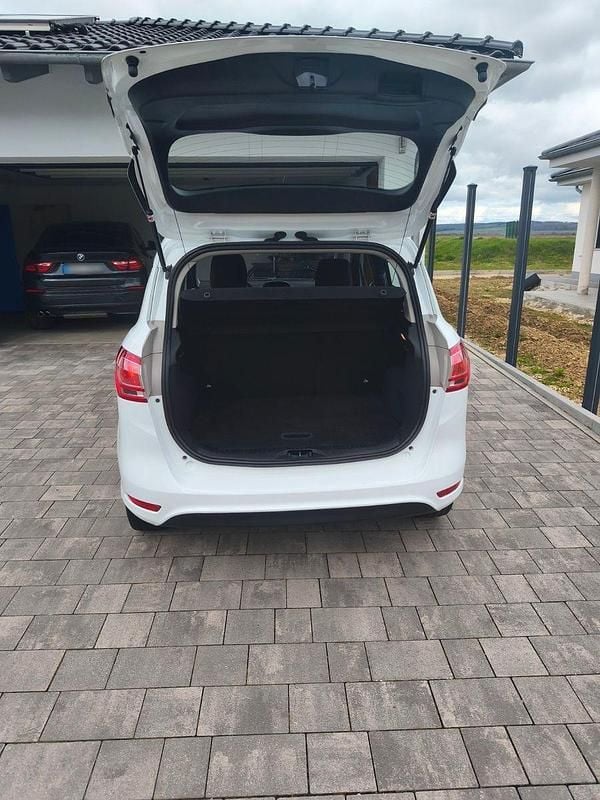 Gebraucht Ford B-MAX SYNC Edition 90 PS (66 kW) 2013 Weiß Van / Kleinbus