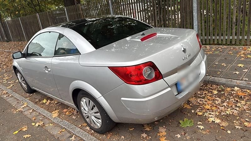 Silber Gebraucht 2007 Renault Mégane Cabriolet Cabrio | 999 € (Superpreis) - Bild 1/4